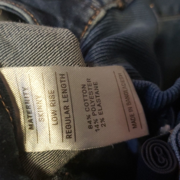 Just Jean's Maternity skinny low rise jeans - Picture 8 of 8